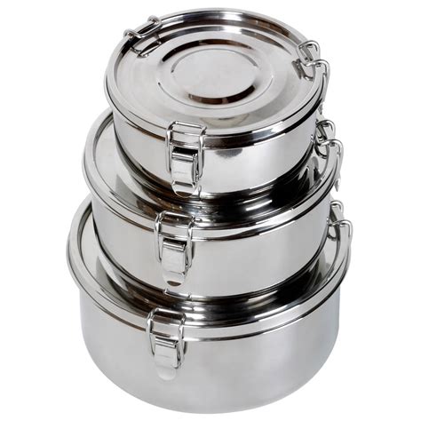 stainless steel box with door|reusable stainless steel food containers.